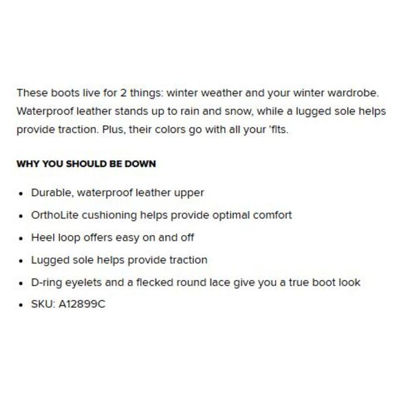 Converse CTAS Lugged 2.0 CC X-Hi Waterproof Leather Boots Women's Size 9 NIB - Picture 15 of 15